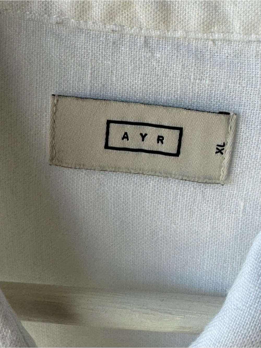 AYR The Deeper End in Linen - Picture 2 of 5